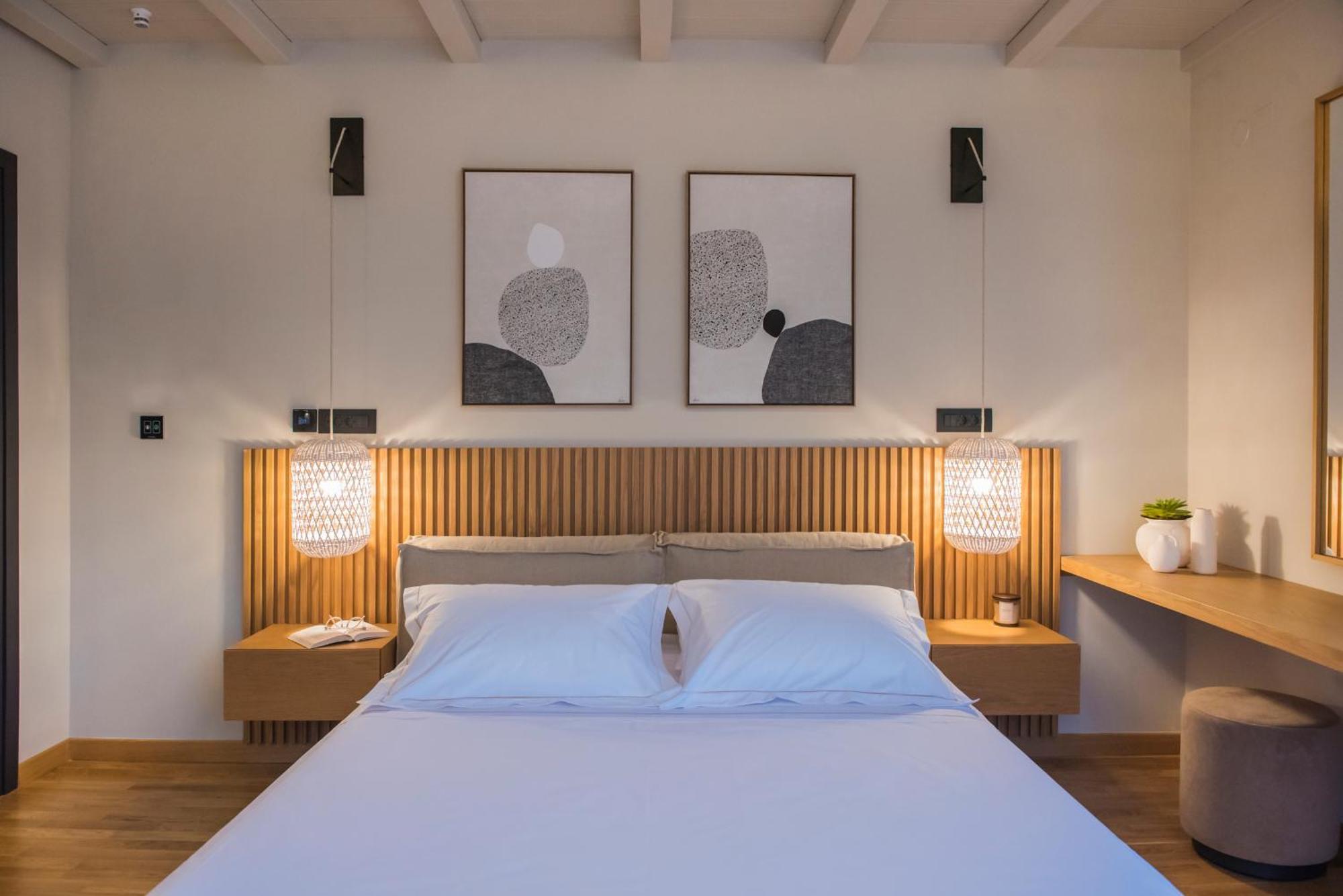 Anaya Suites Ermoupoli Exteriör bild