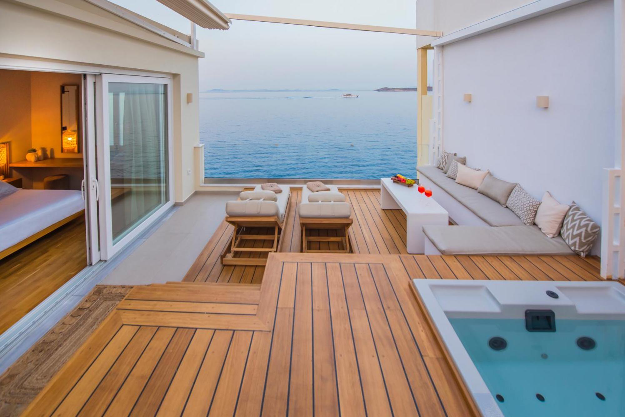 Anaya Suites Ermoupoli Exteriör bild