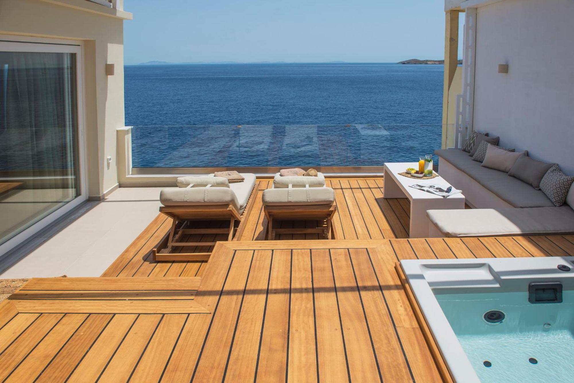 Anaya Suites Ermoupoli Exteriör bild