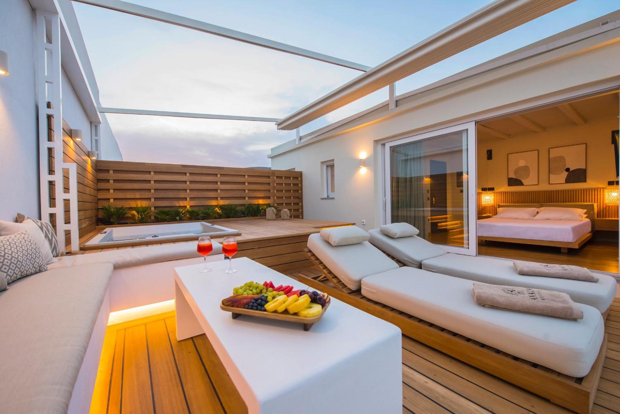 Anaya Suites Ermoupoli Exteriör bild