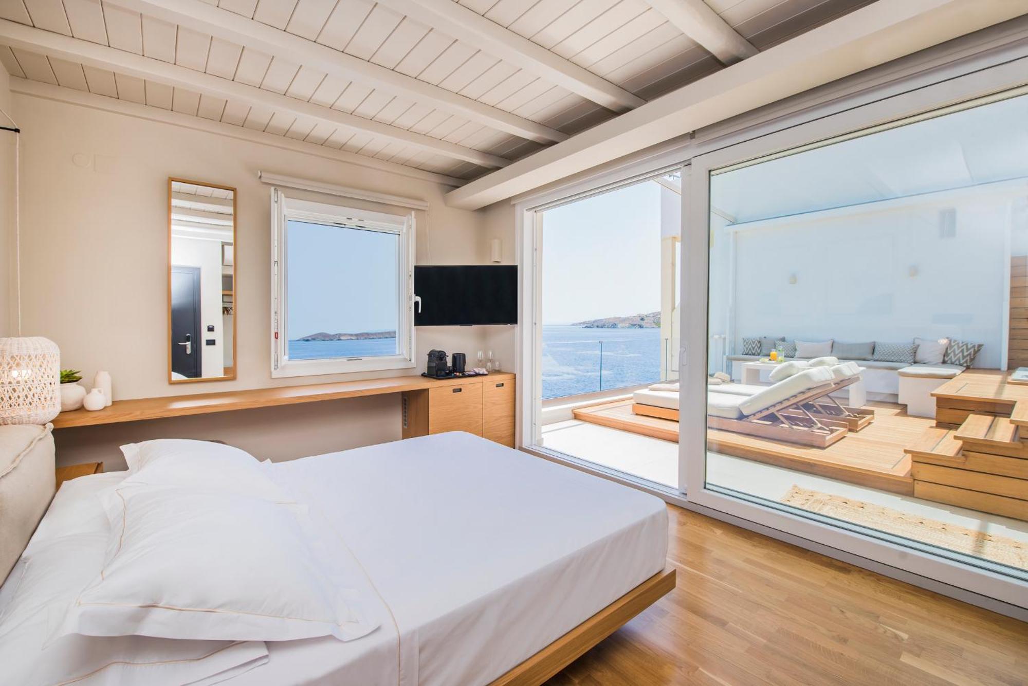 Anaya Suites Ermoupoli Exteriör bild