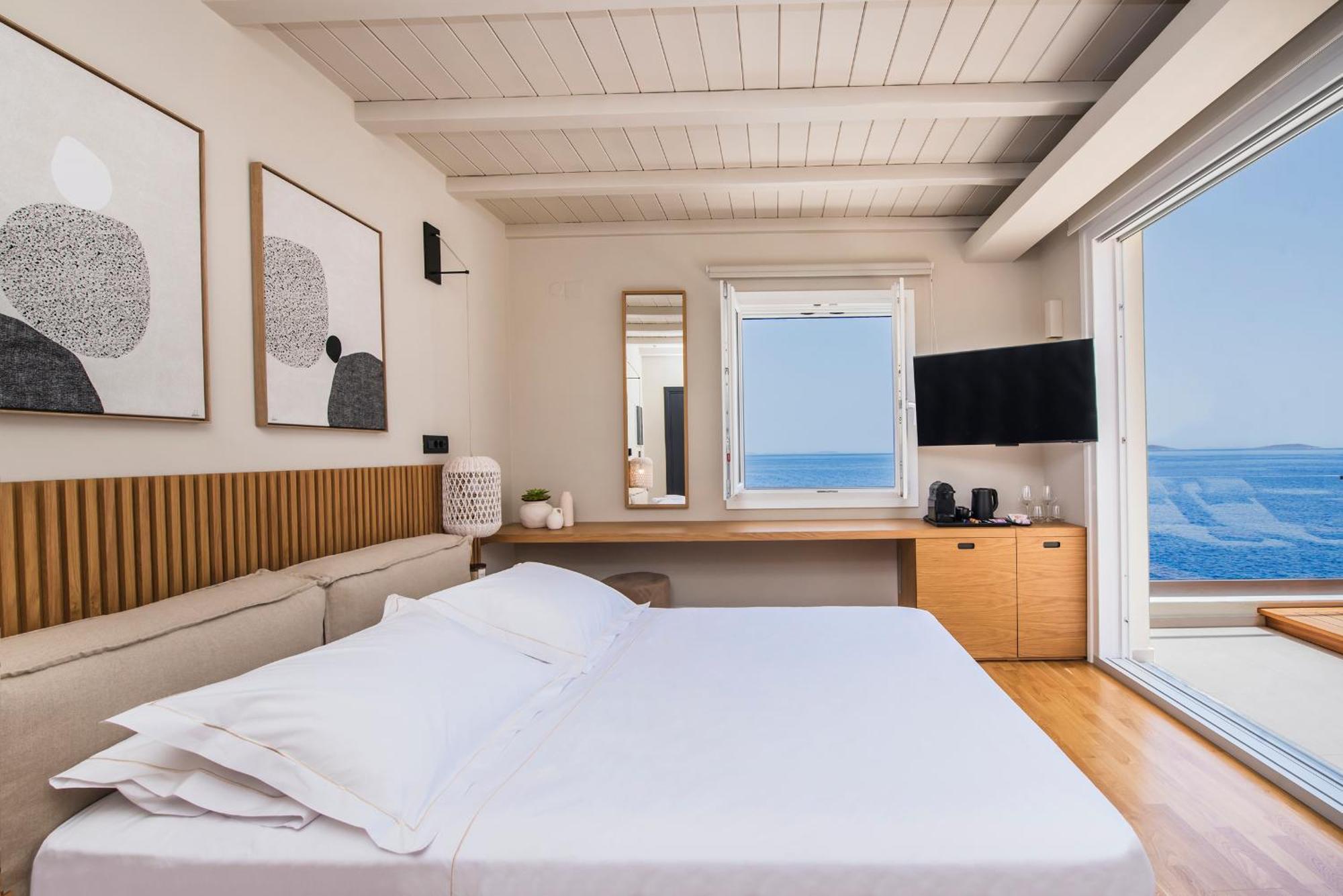 Anaya Suites Ermoupoli Exteriör bild