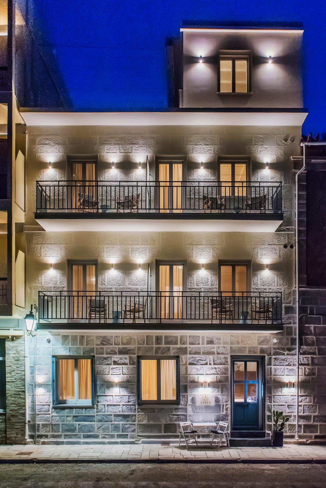 Anaya Suites Ermoupoli Exteriör bild