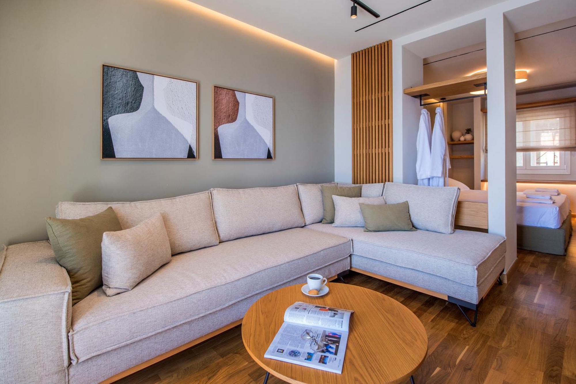 Anaya Suites Ermoupoli Exteriör bild
