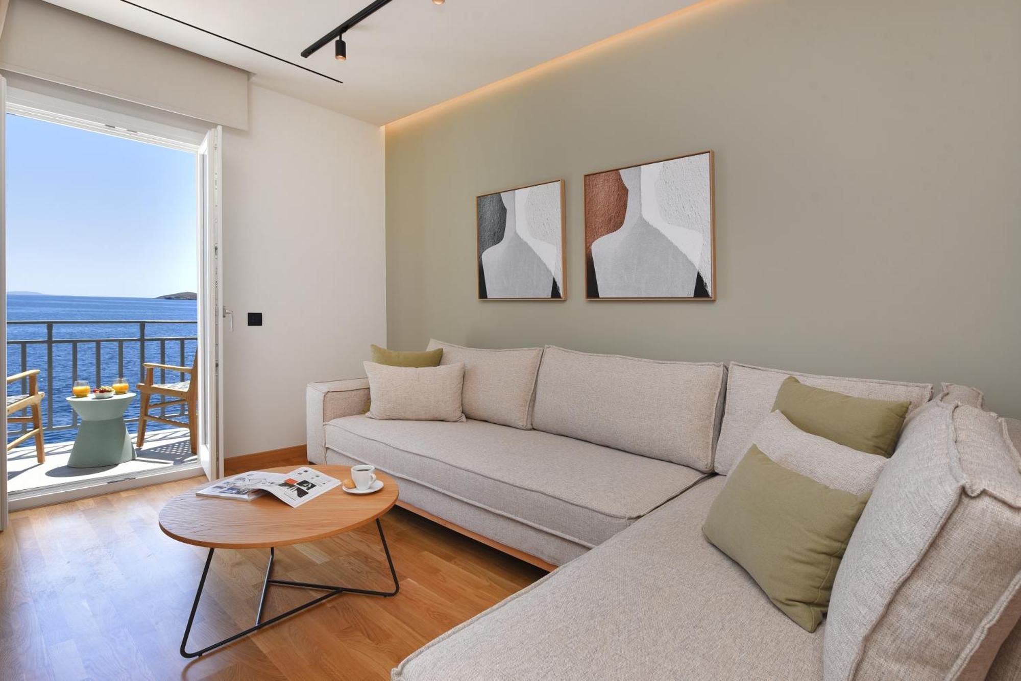 Anaya Suites Ermoupoli Exteriör bild
