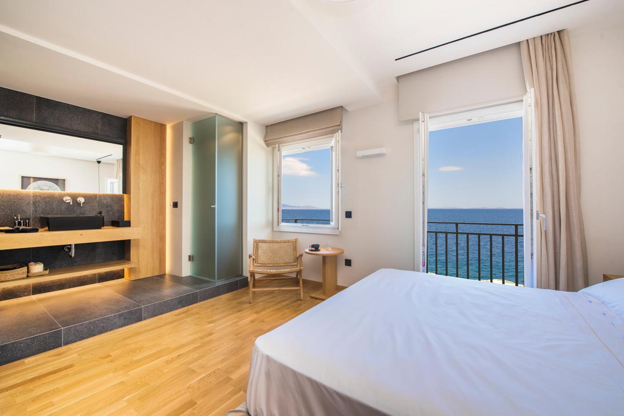 Anaya Suites Ermoupoli Exteriör bild