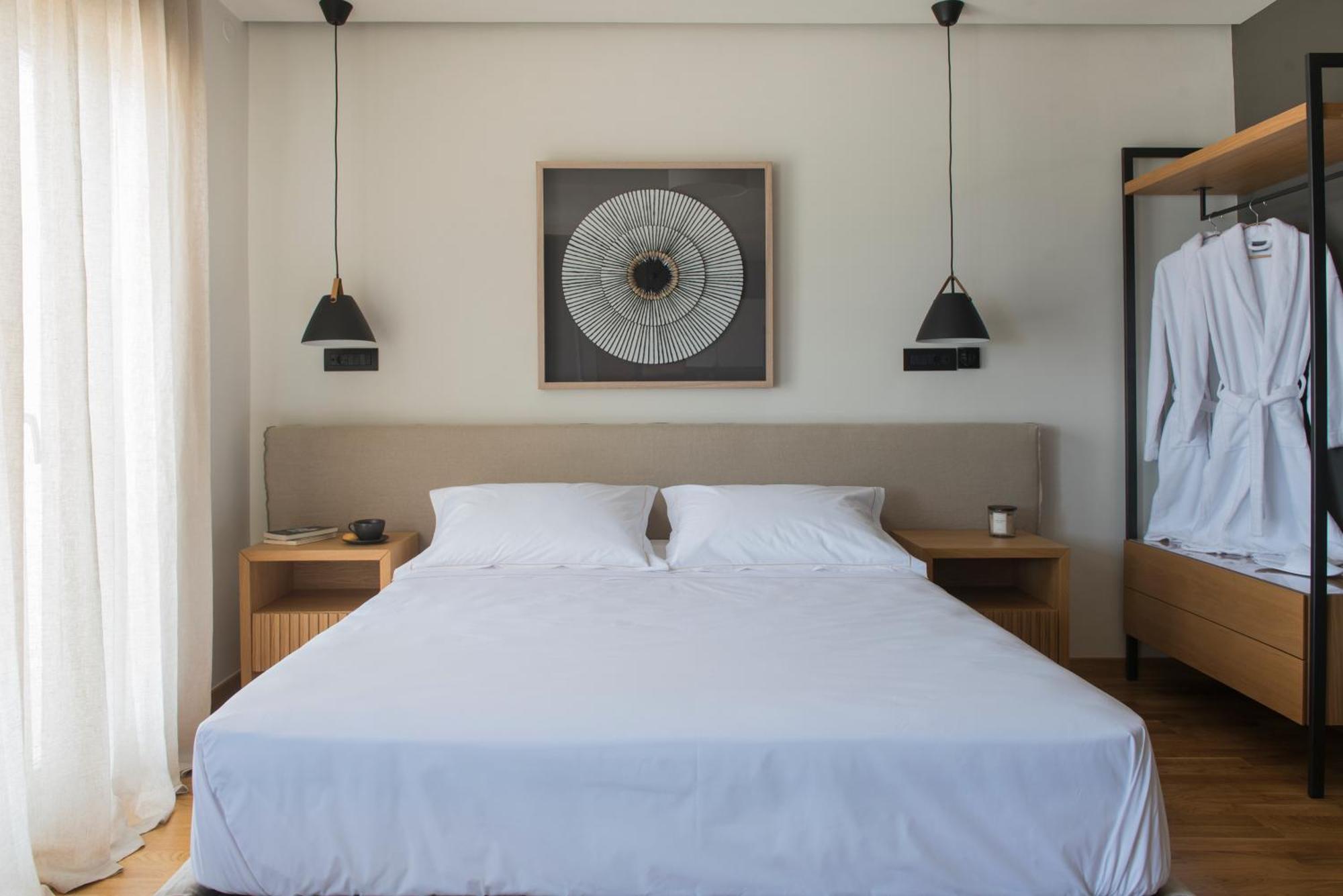 Anaya Suites Ermoupoli Exteriör bild